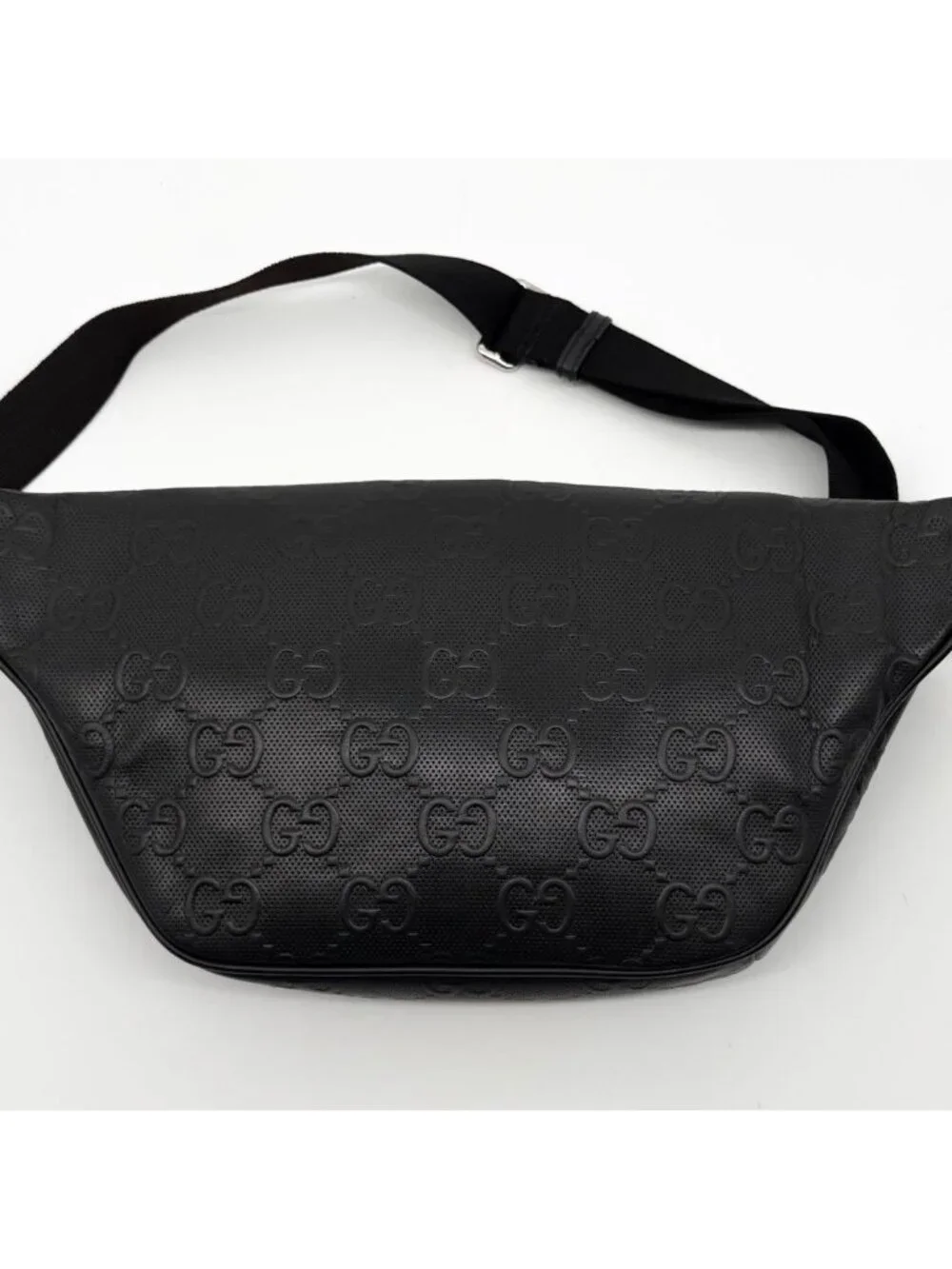 Gucci Jumbo GG Waist Bag Shoulder Embossed